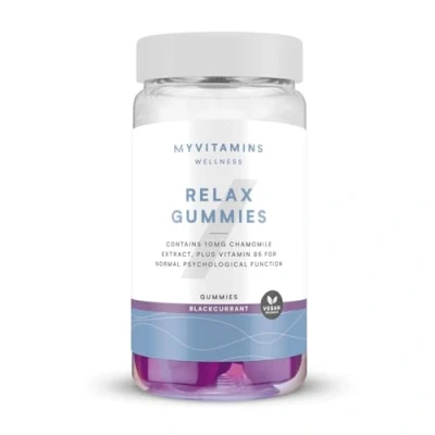Image of Relax Gummies 60gummies Blackcurrant