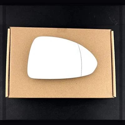 Image of Fits VAUXHALL CORSA Wide Angle Wing Mirror Glass, for 2007 to 2019 RH(Driver Side)