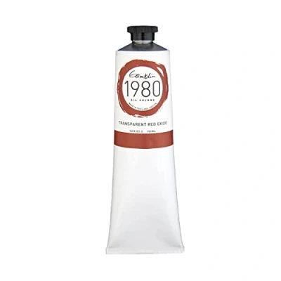 Image of Gamblin 1980 Oil Trans Red Oxide 150Ml