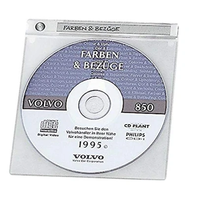 Image of Durable 520019 CD/DVD Top Cover Case Transparent (Pack of 10)