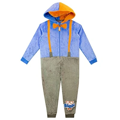 Image of Blippi Boys Onesie Multicoloured 3 4 Years