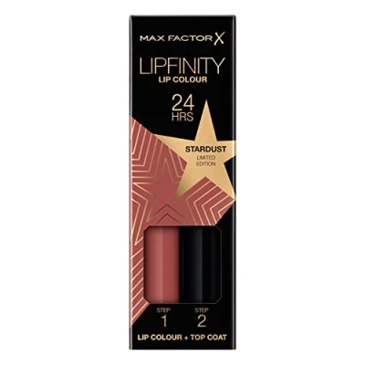 Image of Max Factor Lipfinity Liquid Lipstick, Stardust 82