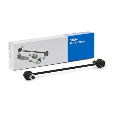 Image of 31352318481, 31356759537 Anti roll bar link DELPHI TC1021 299mm M10x1.25 MINI: Hatchback, Clubman