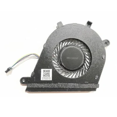 Image of Fleshy Leaf CPU Cooling Fan Replacement for Dell Inspiron 13 7370 7373 7380 I7373 5558GRY PUS Series 0DJFK0