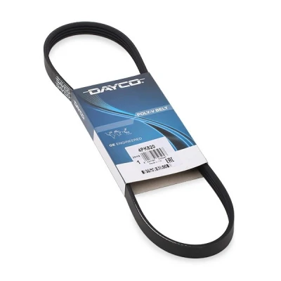 Image of 31110P3F004, 38920P2A003, 38920P3RT01 V ribbed belt DAYCO 4PK820 820,0mm 4 NISSAN: Pathfinder 3, NP300 Navara Pickup, Cabstar