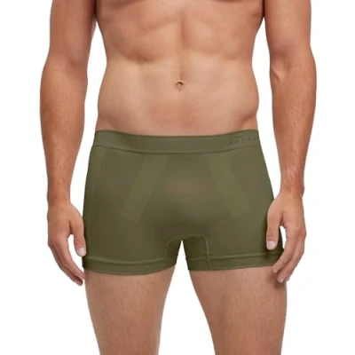 Image of FALKE Men&#039;s Warm M BX Functional Yarn Quick Dry 1 Piece Base Layer Underwear, Green (Herb 7754) new eco friendly, L