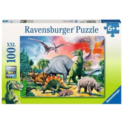 Image of Ravensburger 100 Piece XXL Dinosaurs