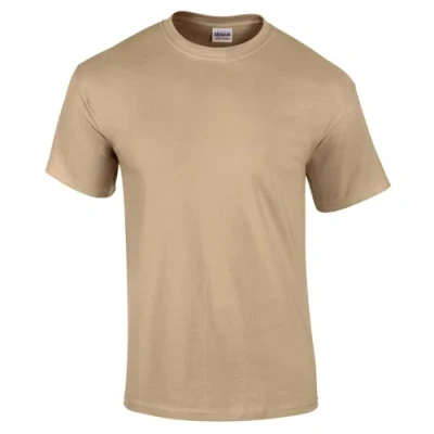 Image of Gildan Ultra Cotton Adult T Shirt, TAN, XXL