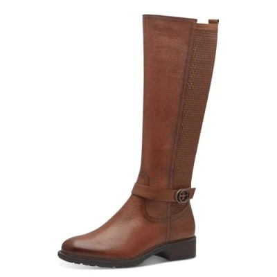 Image of Tamaris Women&#039; 1 25618 43 Fashion Boot, Cognac, 5 UK