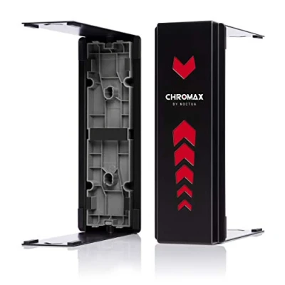 Image of Noctua NA HC5 chromax.black.swap, Heatsink Cover for NH U14S, U14S TR4 SP3 &amp; DX 3647 (Black)