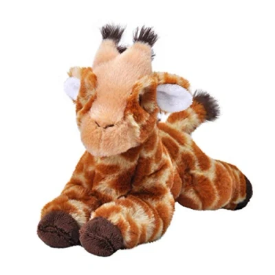 Image of Wild Republic 24794 Ecokins Giraffe Stuffed Animal 8 Inch Mini
