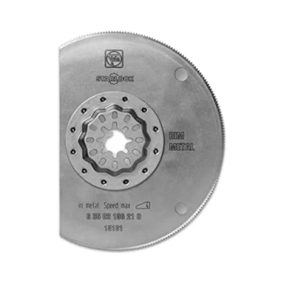 Image of FEIN 63502196230 Segmented Bi Metal Saw Blade, Multi Colour, 100 mm