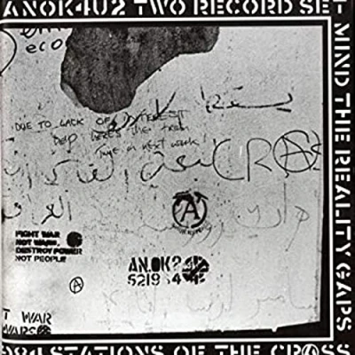 Image of Crass Stations Of The 2019 UK 2 LP vinyl set 521984R
