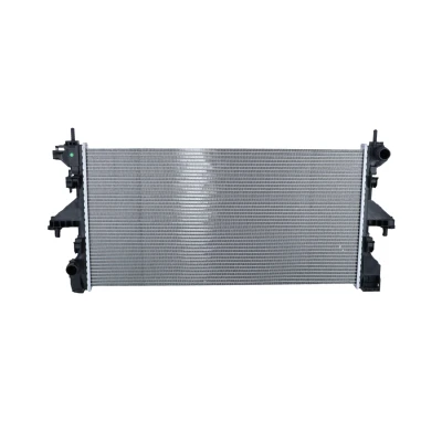 Image of 1616950280, 1617023380, 1617117280 Engine radiator NRF 560018 Aluminium 780mm 398mm 26mm Brazed cooling fins FIAT: Ducato III Van