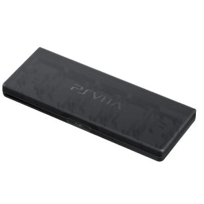 Image of Sony 22046 Official PlayStation PS Vita PCH ZGC1 Game Memory Card Case/Holder Black