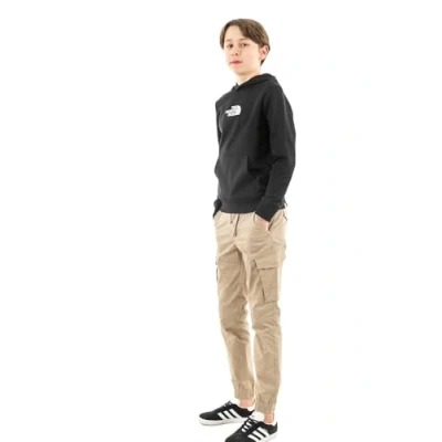 Image of THE NORTH FACE Drew Peak Light P/O Hooded Sweatshirt Tnf Black 10 Years