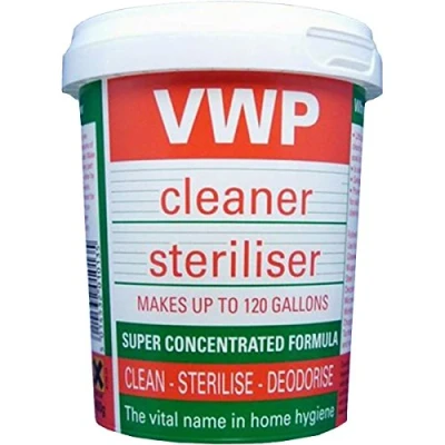 Image of VWP Cleaner Steriliser 400g Tub