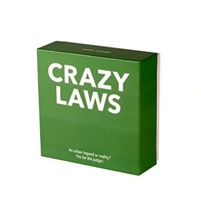 Image of Gift Game: Crazy Laws