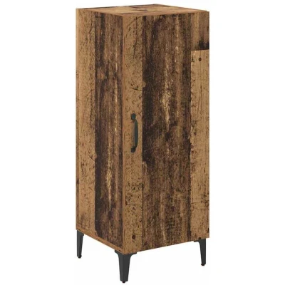 Image of vidaXL Sideboard Old wood 34.5 x 34 90 cm Engineered