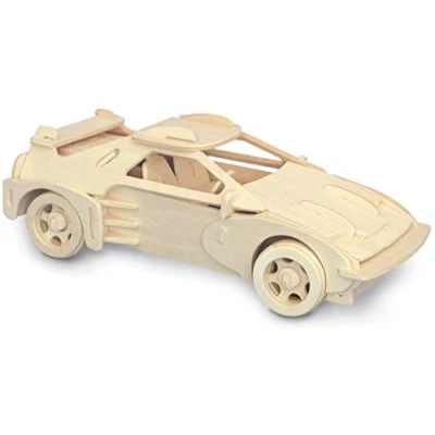 Image of Quay F40 GT Woodcraft Construction Kit FSC