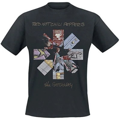 Image of Red Hot Chili Peppers The Getaway T Shirt black XL