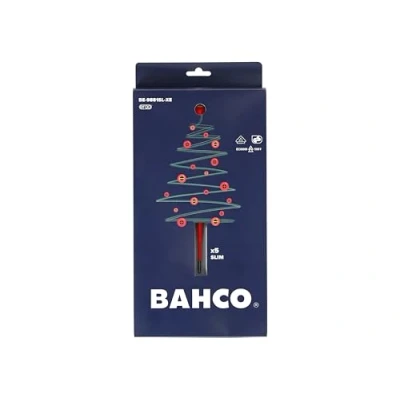 Image of BAHCO Ergo Screwdriver Set Slim Xmas