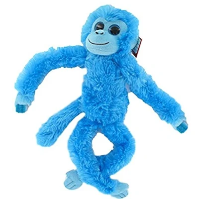 Image of Aurora World Ltd 19 inch Colourful Hanging Chimp (Blue)