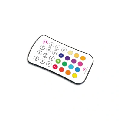 Image of Receiver With Remote Button For RGB Colour Changing Strip Integral LED