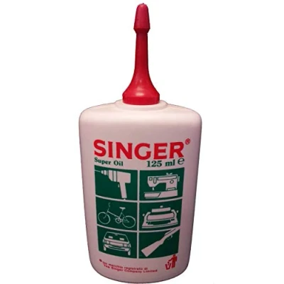 Image of Sewing machine oil, suitable for Singer, Brother , Janome, Elna, Pfaff Bernina
