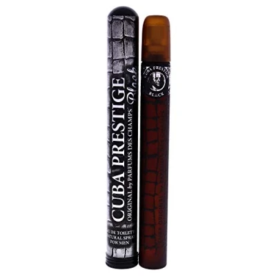 Image of Cuba Prestige Black For Men 1.17 oz EDT Spray