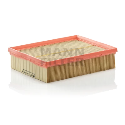 Image of 834316, 834323 Air Filter MANN C 24 128 58mm 188mm 242mm Insert VAUXHALL: Vectra Mk1 Saloon, CC, OPEL: B Saloon