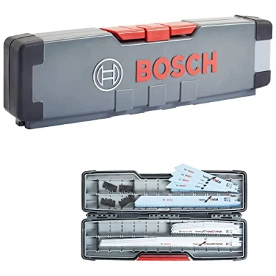 Image of Bosch Accessories 16 Piece Reciprocating Saw Blades Set Heavy (for Wood and Metal, for Saws)