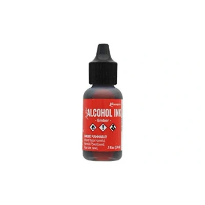 Image of Tim Holtz Ranger Alcohol Inks Ember, 18 ml