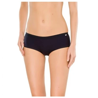 Image of Schiesser Women&#039;s Panty Natural Beauty Hipster, Blue Blau (nachtblau 804), 42 (Manufacturer size)
