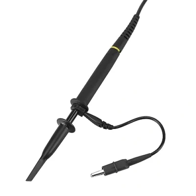 Image of P4100 100X Oscilloscope Clip Probe with Accessory Kit High Voltage 2KV 100MHz Bandwidth