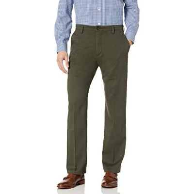 Image of Dockers Men&#039;s Classic Fit Easy Khaki Pants Casual, Coffee Bean, 44W / 32L
