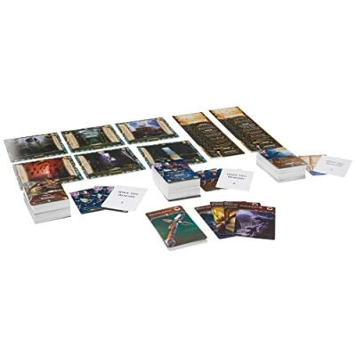Image of Thames &amp; Kosmos 691746 Legends of Andor: The Liberation Rietburg World Andor Co op Game 2 4 Players Ages 10+