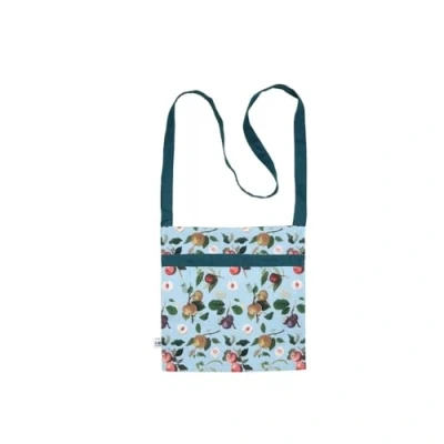 Image of RHS Hooker Fruit Organic Cotton Peg Bag Blue