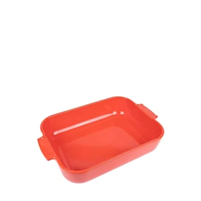Image of Rectangular baking dish Peugeot 36x23x7 Red