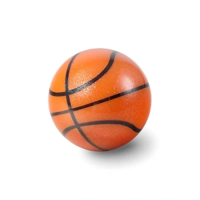 Image of Perixx PERIPRO 303 BKB 1.34 inches Sports Trackball Fun Novelty Basketball Ball Design Compatible for M570, M575, PERIMICE 517/520/717/720, and Other Mouse