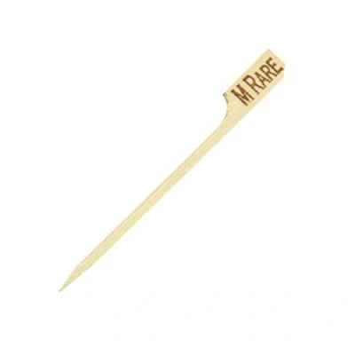 Image of GE896 Bamboo Steak Marker, Medium Rare (Pack of 100)