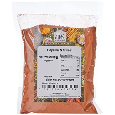 Image of Old India Paprika N Sweet 250g