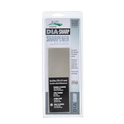 Image of DMT D6FX Knife Sharpener, Synthetic, Silver, 4.25 in*11.0 in*6.0 in