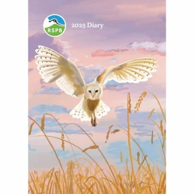 Image of Carousel Calendars RSPB A6 Diary 2025 (PFP)