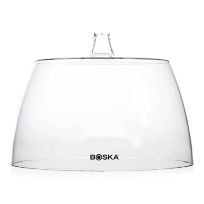 Image of Boska Stolp for Curler/Cheese Cover/For Preserving Cheese/Transparent / ⌀ 7.7&quot;