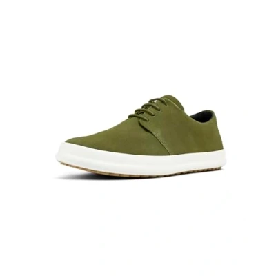 Image of Camper Men&#039;s Chasis K100836 Blucher, Green 017, 7 UK