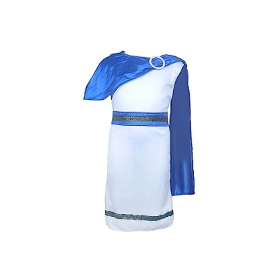 Image of FANCY DRESS CHILD CAESAR BOY LARGE 10 12 YRS