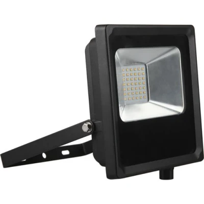 Image of Della 3000K 20W Led Floodlight Black