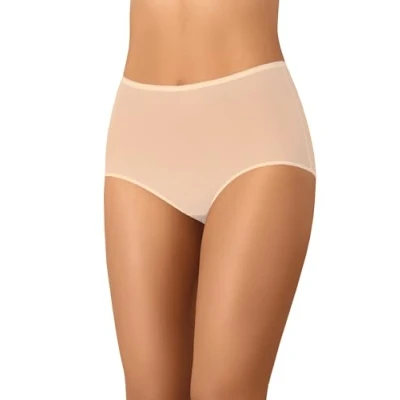 Image of Teyli Women&#039;s Retro Briefs, Beige, XL Große Größen