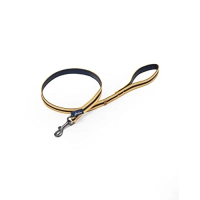 Image of Rosewood Joules Yellow &amp; Navy Coastal Dog Lead